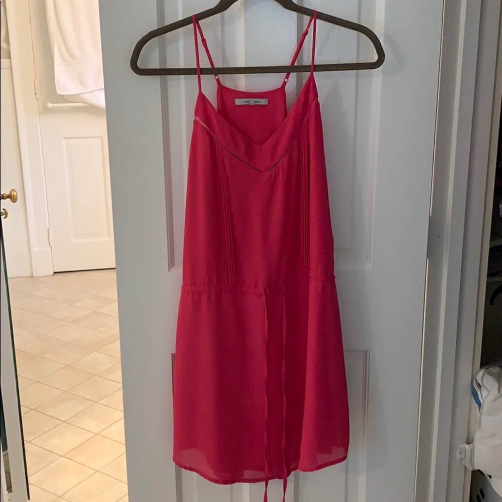 Hot Pink Dress